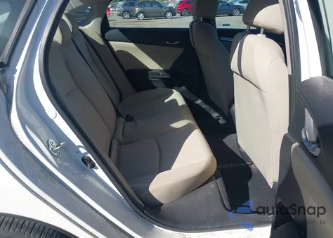 2016 Honda Civic Lx z USA, uszkodzony, nr VIN 2HGFC2F50GH550080